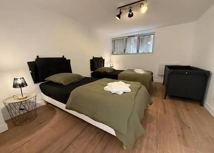 La Cave Refuge Appartement